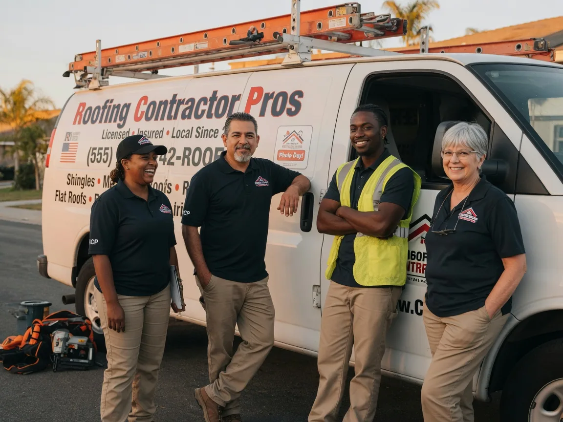 Local Roofing Contractors company in Lavelle, PA